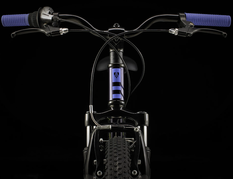 Trek Precaliber 20 7-Speed Kids Hybrid Bike 2026 in Purple Abyss-3